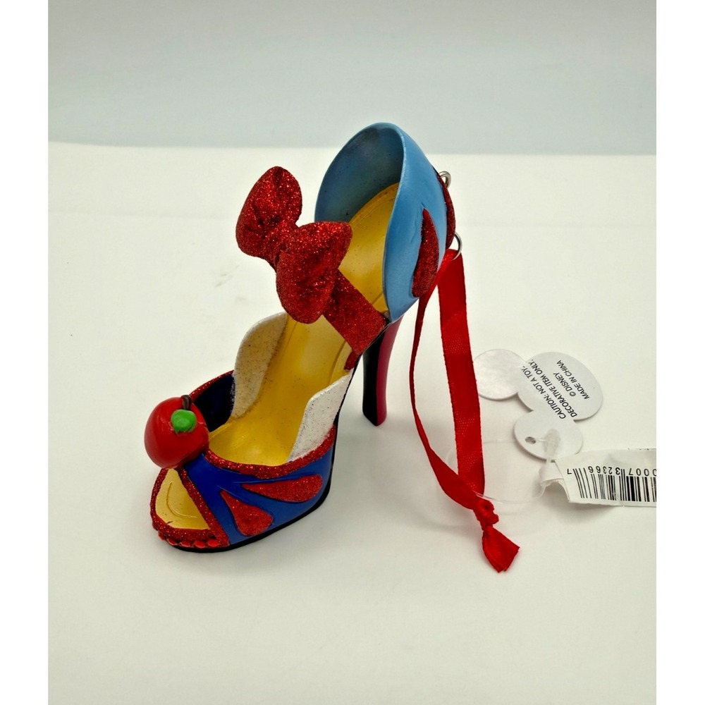 NWT Rare Disney Parks Snow White Runway Shoe‎ Ornament